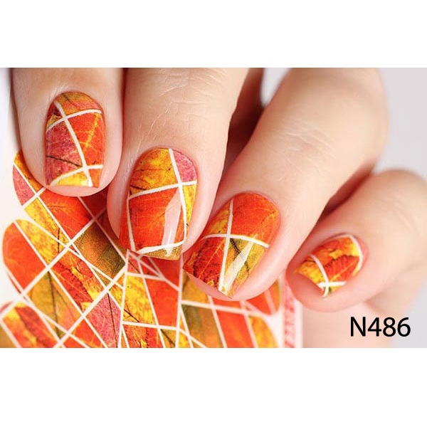 Nail Sticker N486