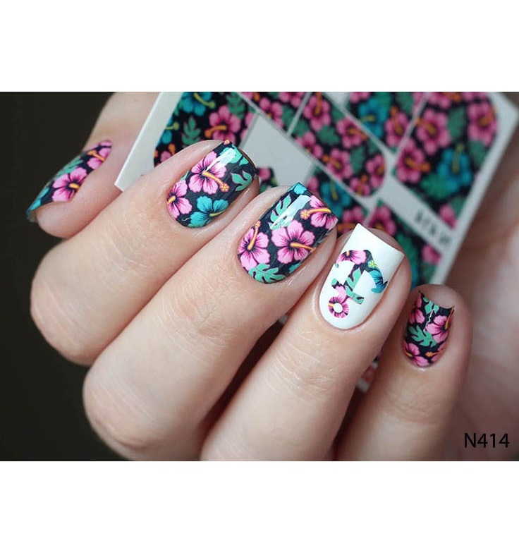 Nail Sticker N414