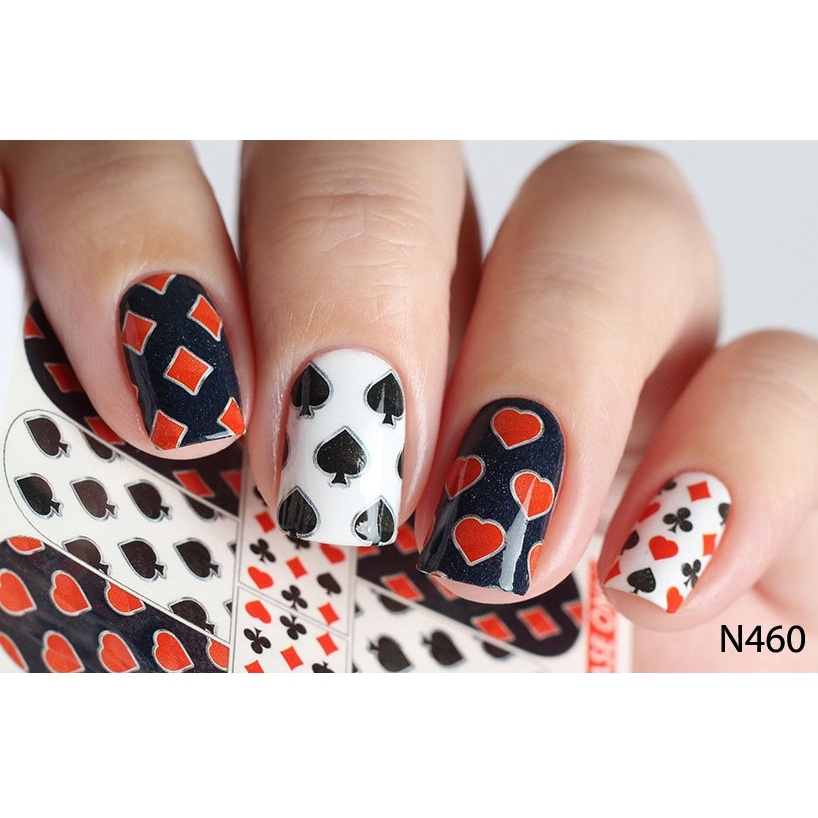 Nail Sticker N460