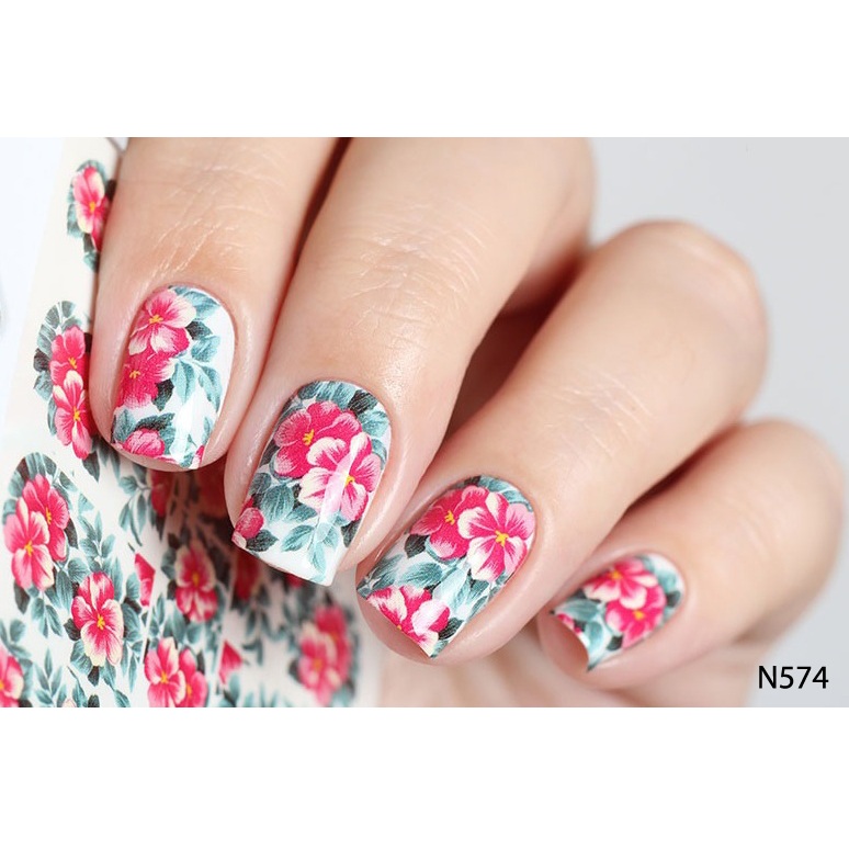 Nail Sticker N574