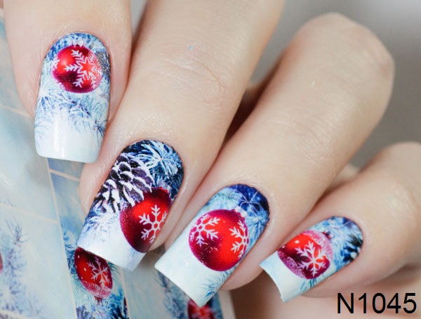 Nail Sticker N1045