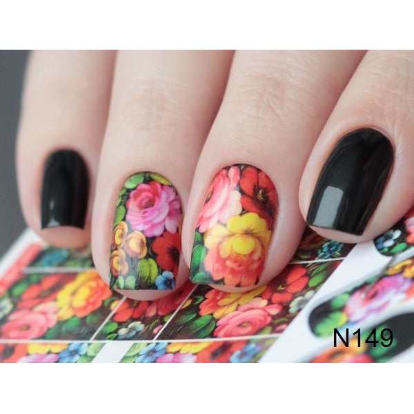Nail Sticker N149