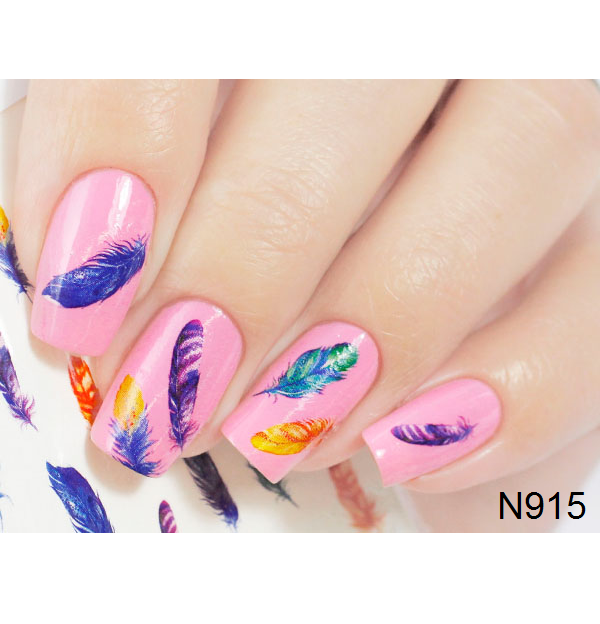 Nail Sticker N915