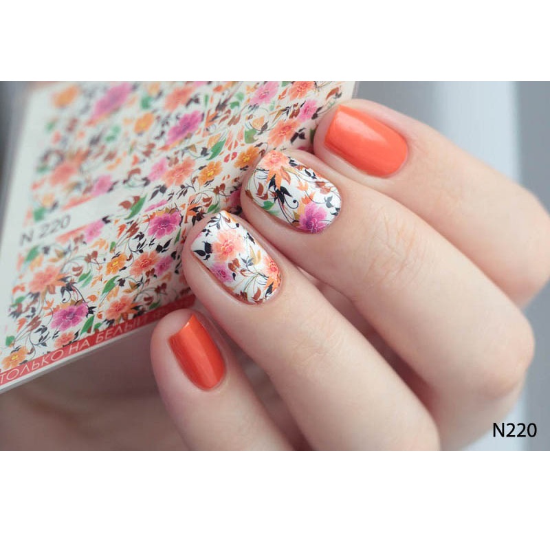 Nail Sticker N220