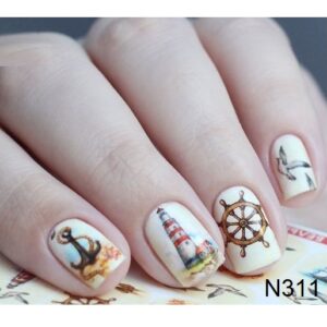 Nail Sticker N311