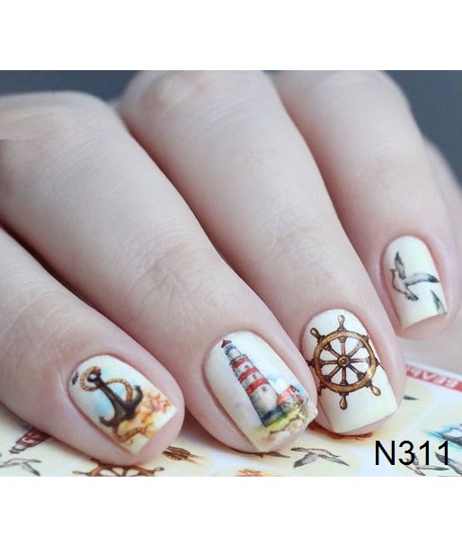 Nail Sticker N311