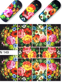 Nail Sticker N149 - Image 2