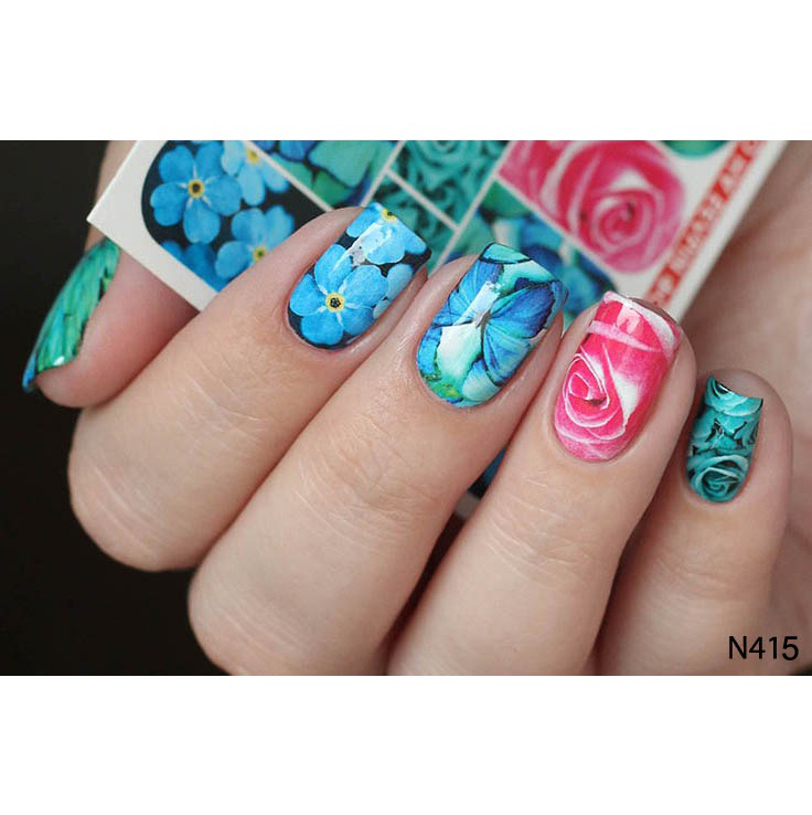 Nail Sticker N415