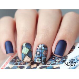 Nail Sticker N307