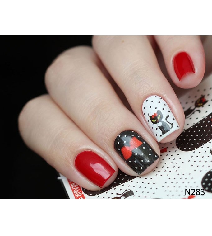 Nail Sticker N283