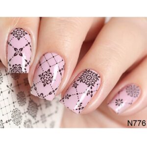 Nail Sticker N776