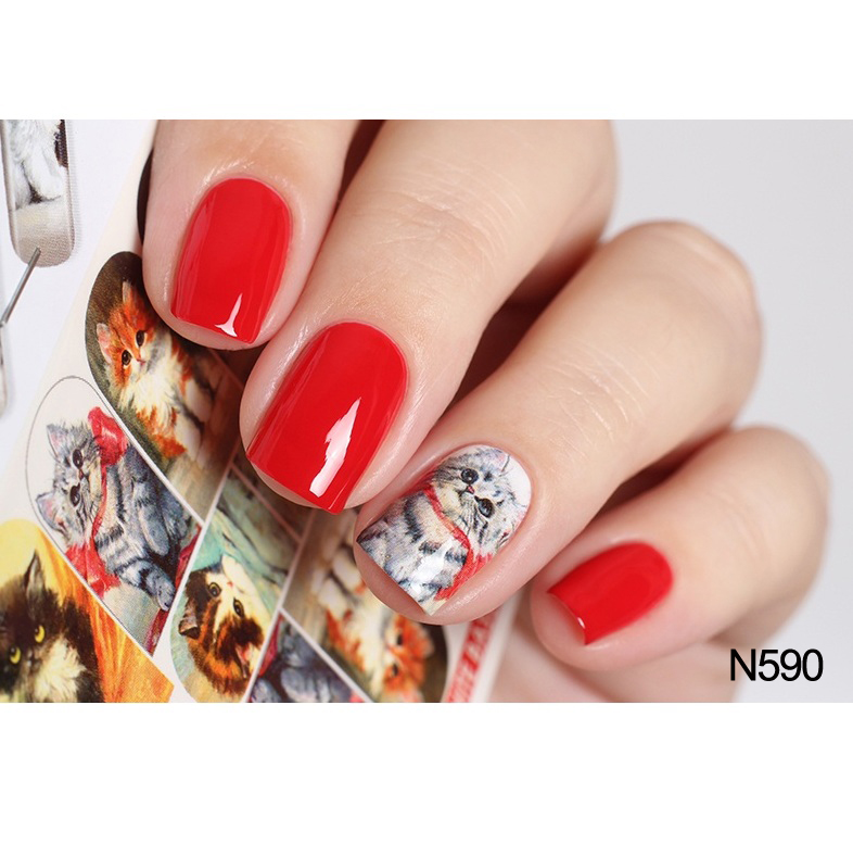 Nail Sticker N590
