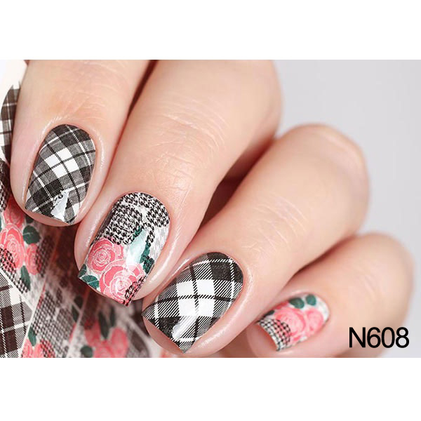 Nail Sticker N608