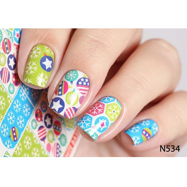 Nail Sticker N534