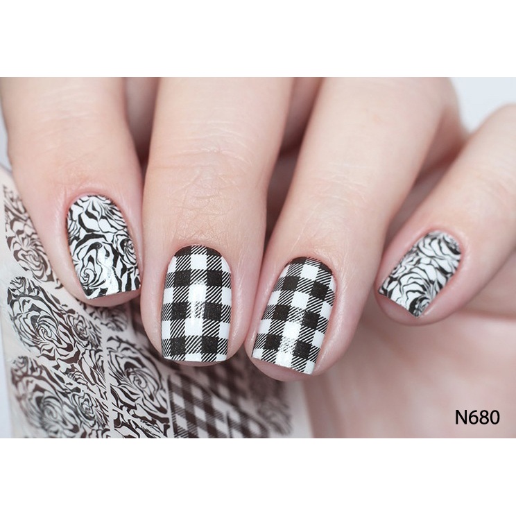 Nail Sticker N680