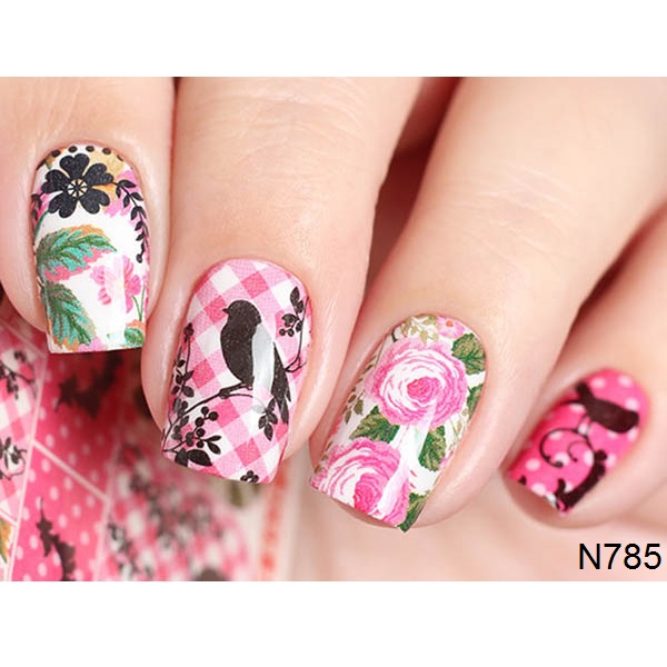 Nail Sticker N785