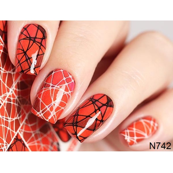 Nail Sticker N742