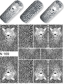 Nail Sticker N169 - Image 2