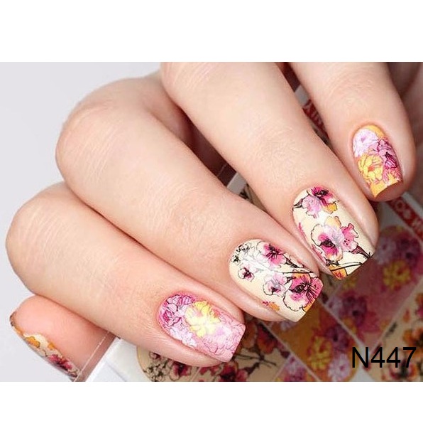 Nail Sticker N447