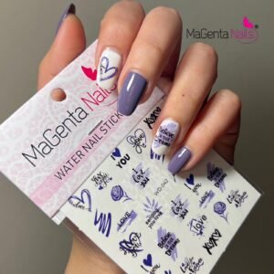 Nail Sticker WD-042