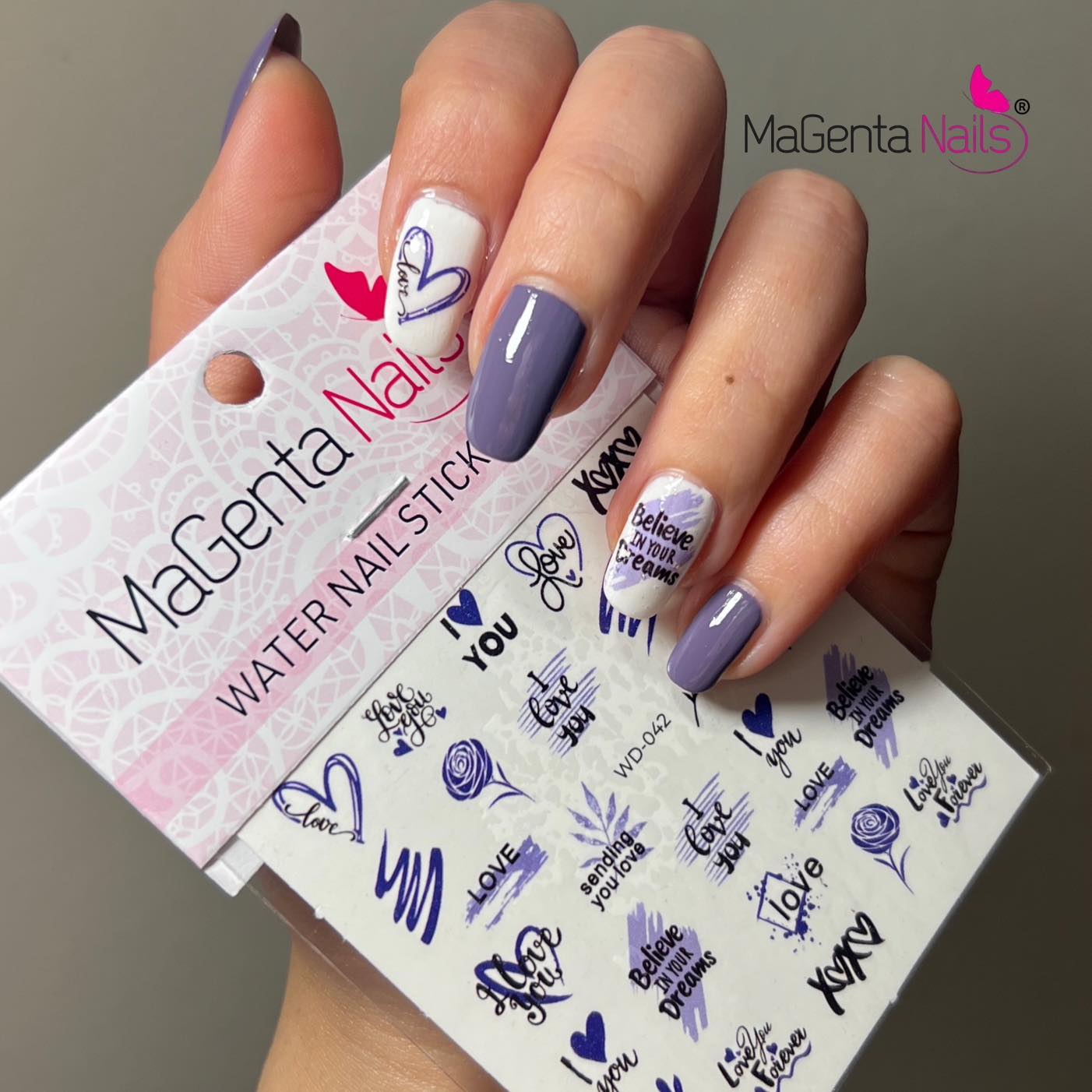 Nail Sticker WD-042