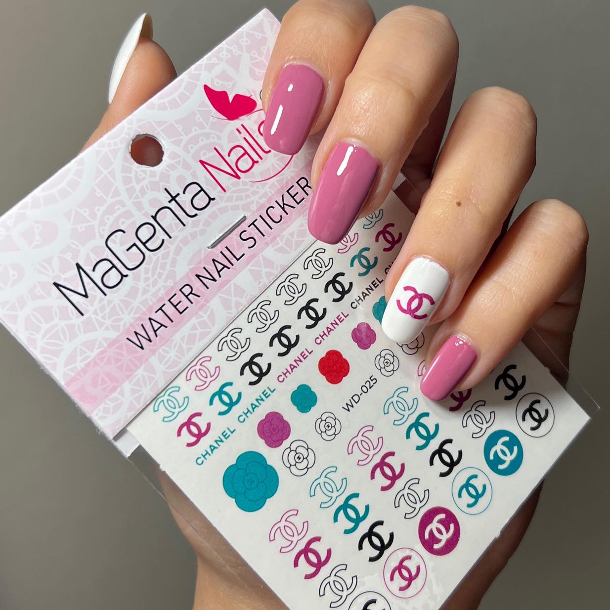 Nail Sticker WD-025