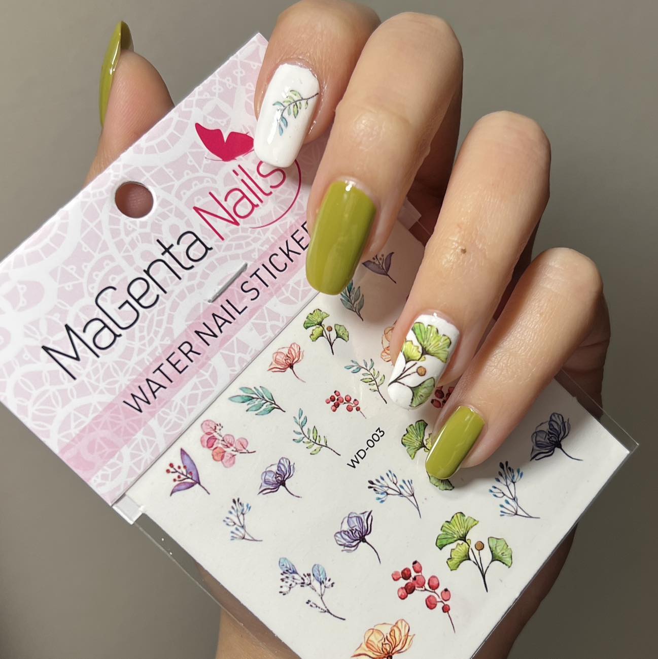 Nail Sticker WD-003