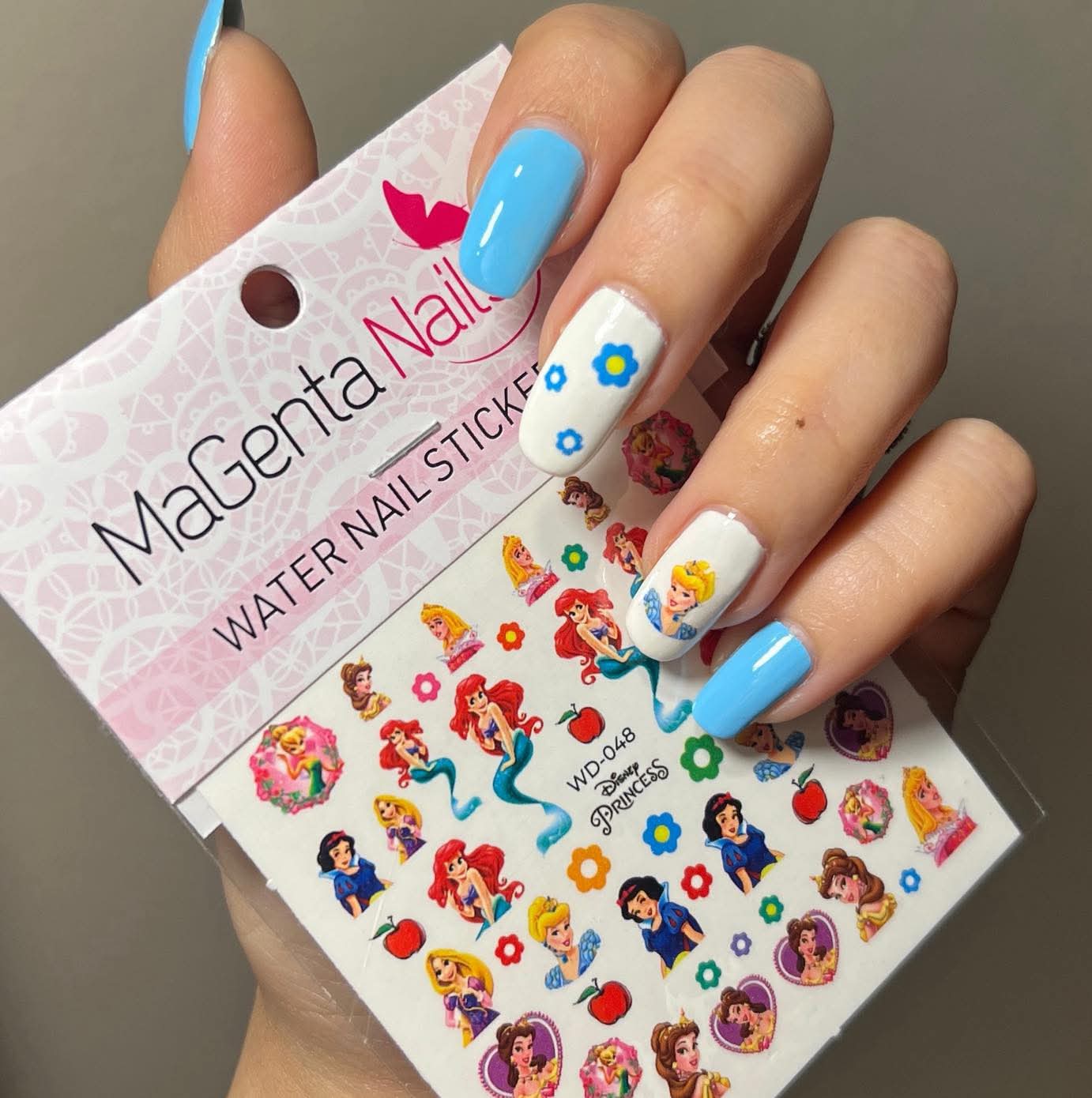 Nail Sticker WD-048