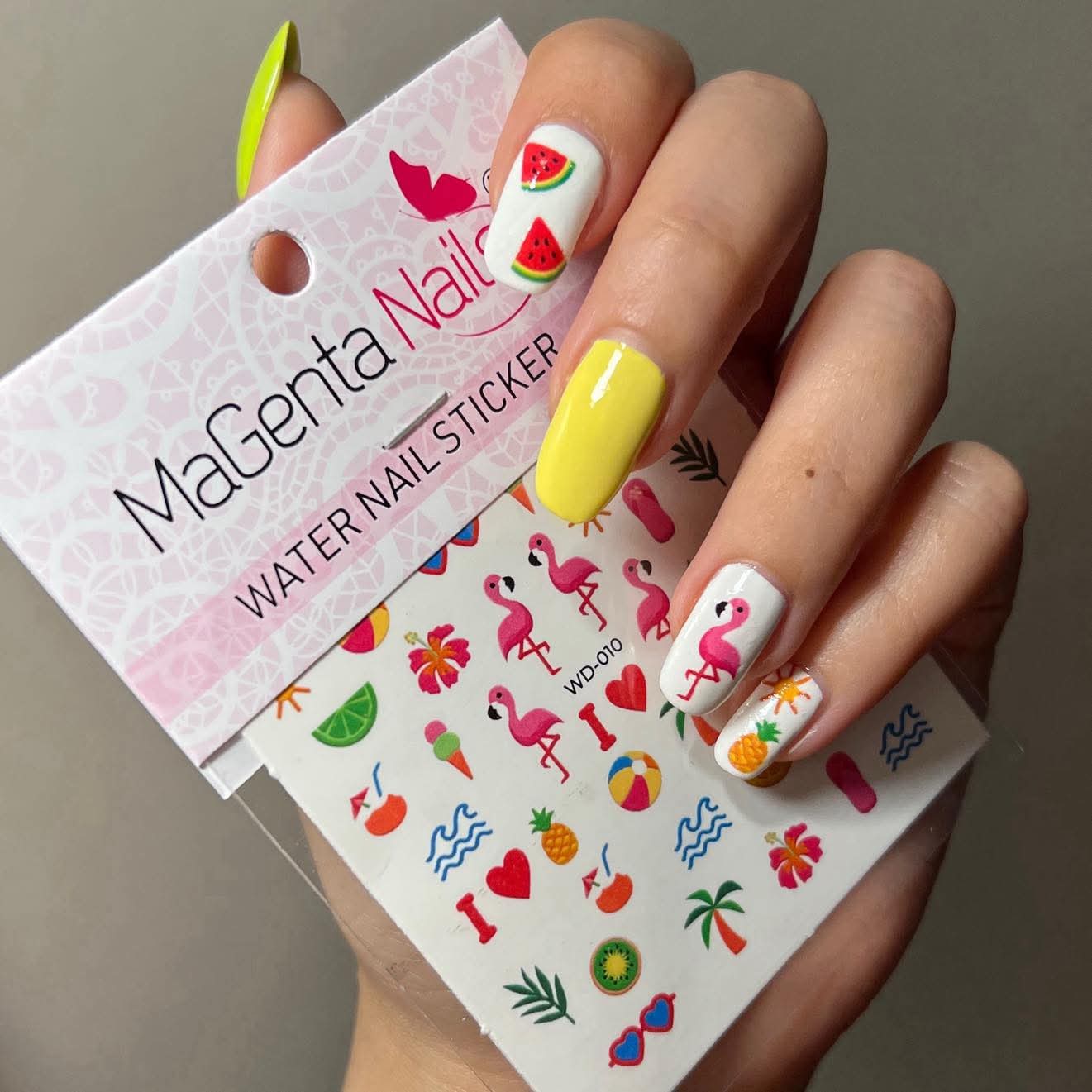 Nail Sticker WD-010