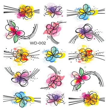 Nail Sticker WD-002