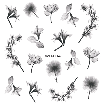 Nail Sticker WD-004