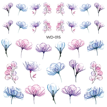 Nail Sticker WD-015