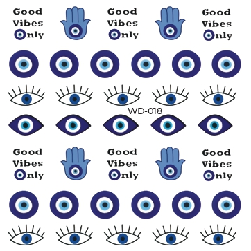 Nail Sticker WD-018
