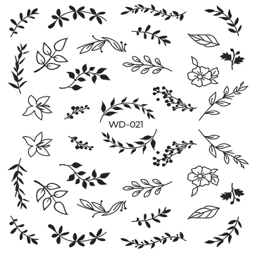 Nail Sticker WD-021