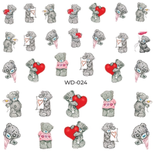 Nail Sticker WD-024