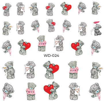 Nail Sticker WD-024