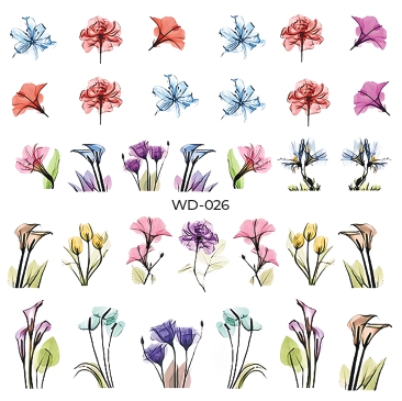 Nail Sticker WD-026