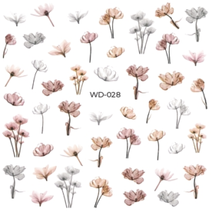 Nail Sticker WD-028