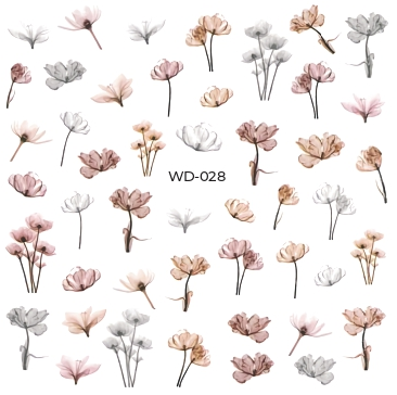 Nail Sticker WD-028