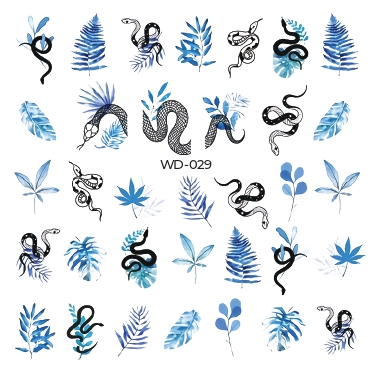Nail Sticker WD-029