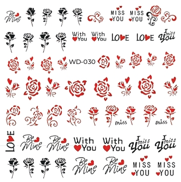 Nail Sticker WD-030