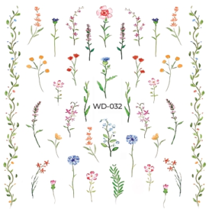 Nail Sticker WD-032