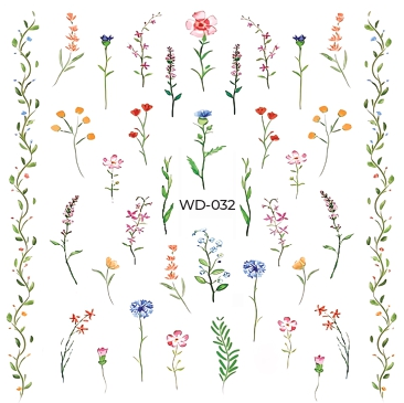 Nail Sticker WD-032