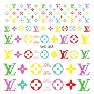 Nail Sticker WD-033