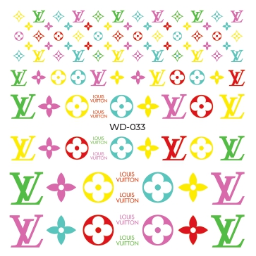 Nail Sticker WD-033