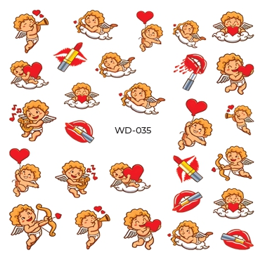 Nail Sticker WD-035