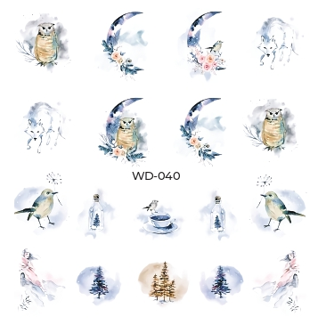 Nail Sticker WD-040