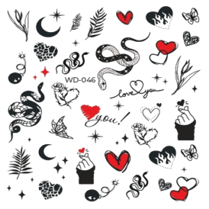 Nail Sticker WD-046