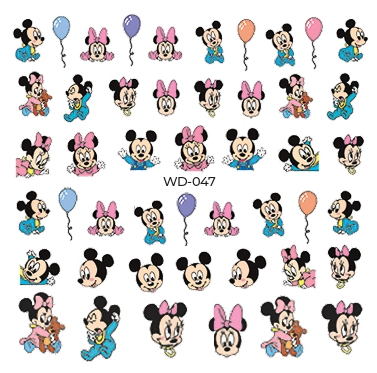Nail Sticker WD-047