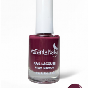 Nail Polish #143 Deep Burgundy Red